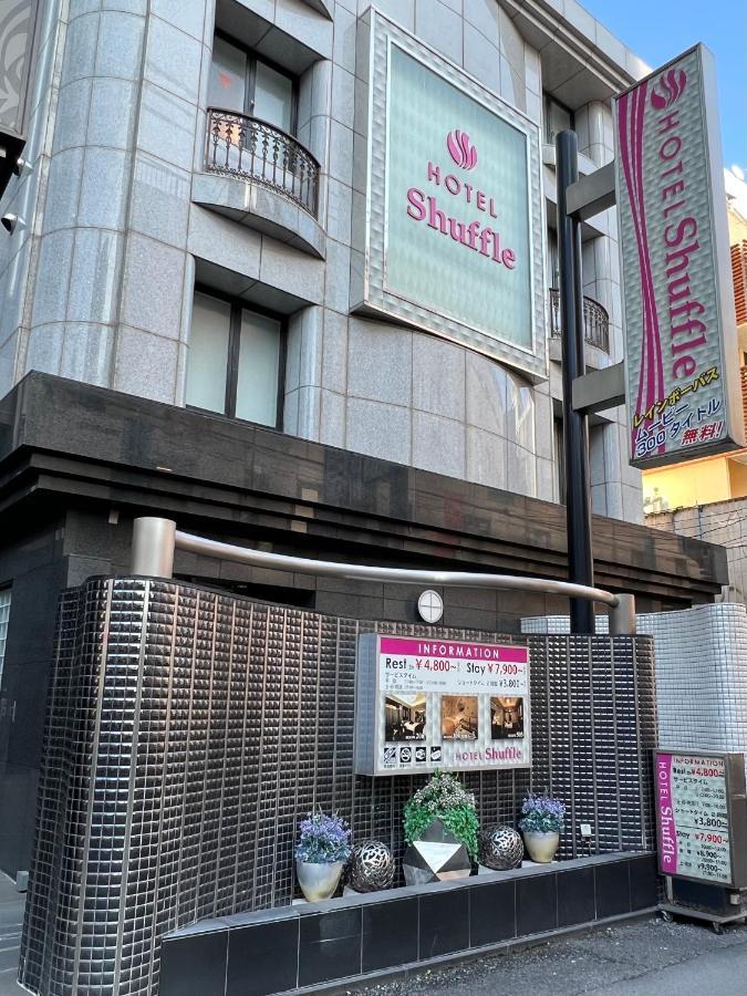 Hotel Shuffle Tokio Exterior foto